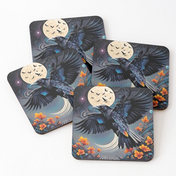 Item preview, Crow designed and sold by Son-of-a-badger.
