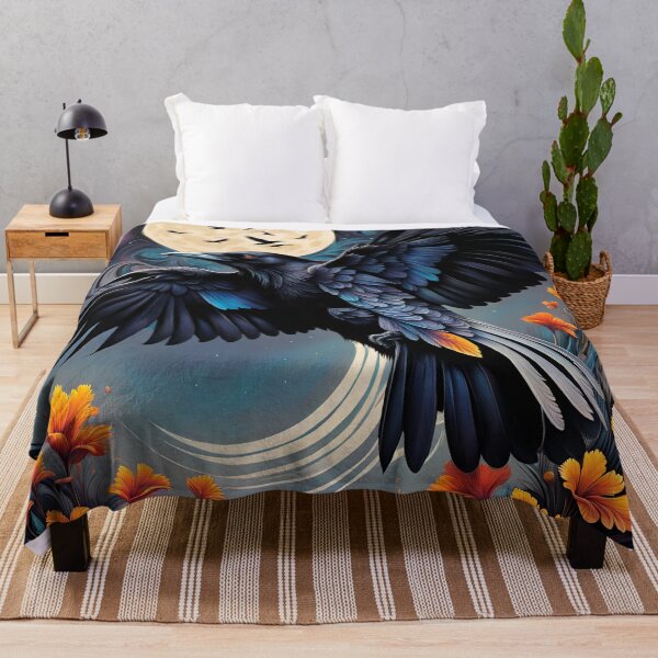 Item preview, Crow designed and sold by Son-of-a-badger.