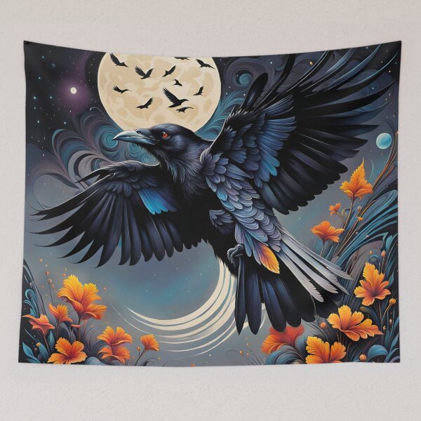 Item preview, Crow designed and sold by Son-of-a-badger.