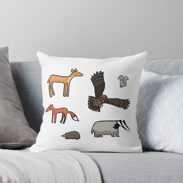 Item preview, British Forest Creatures Sticker Pack designed and sold by Nigh-designs.