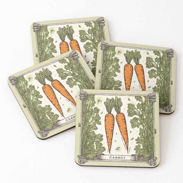 Artikelvorschau, Carrot Tarot Card entworfen und verkauft von myfandombrain.