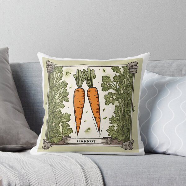 Artikelvorschau, Carrot Tarot Card entworfen und verkauft von myfandombrain.