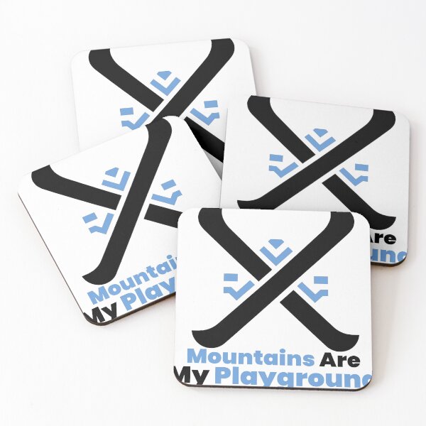 Item preview, Mountains Are My Playground designed and sold by AdamMuranski.