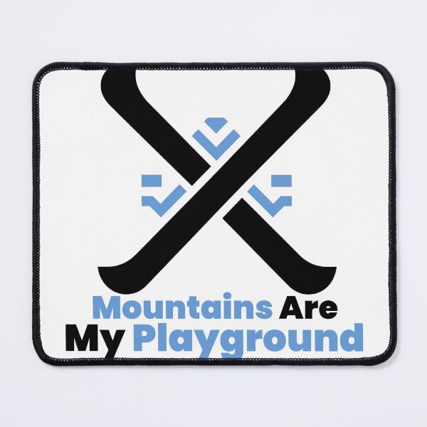 Item preview, Mountains Are My Playground designed and sold by AdamMuranski.