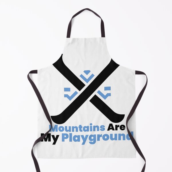 Item preview, Mountains Are My Playground designed and sold by AdamMuranski.