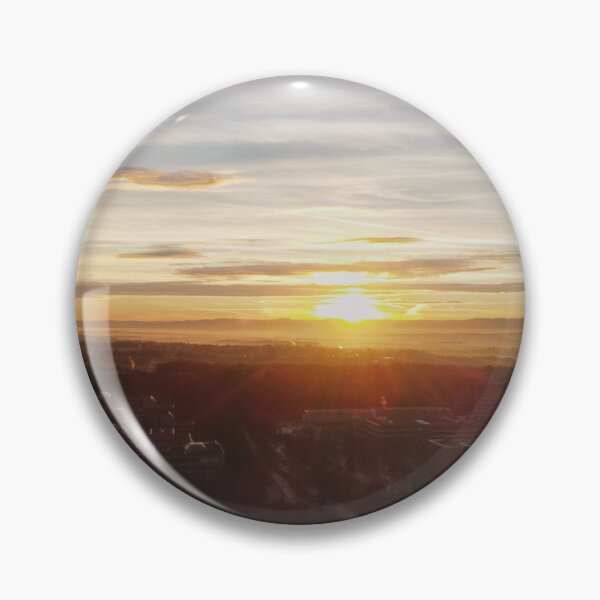 Item preview, Sunrise over the big city designed and sold by MichaelMauerer.