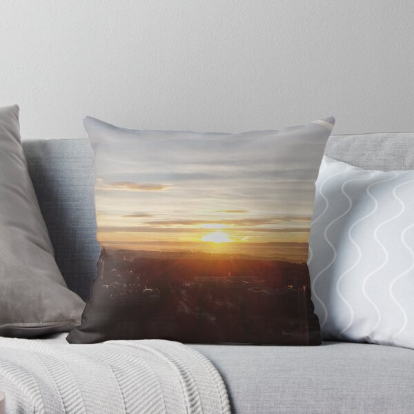 Item preview, Sunrise over the big city designed and sold by MichaelMauerer.
