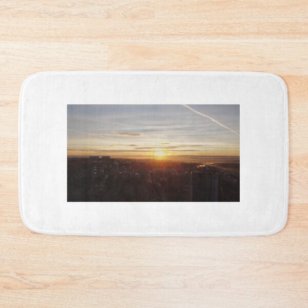 Item preview, Sunrise over the big city designed and sold by MichaelMauerer.