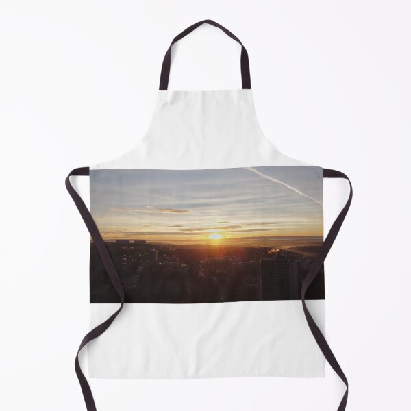 Item preview, Sunrise over the big city designed and sold by MichaelMauerer.