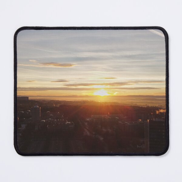 Item preview, Sunrise over the big city designed and sold by MichaelMauerer.