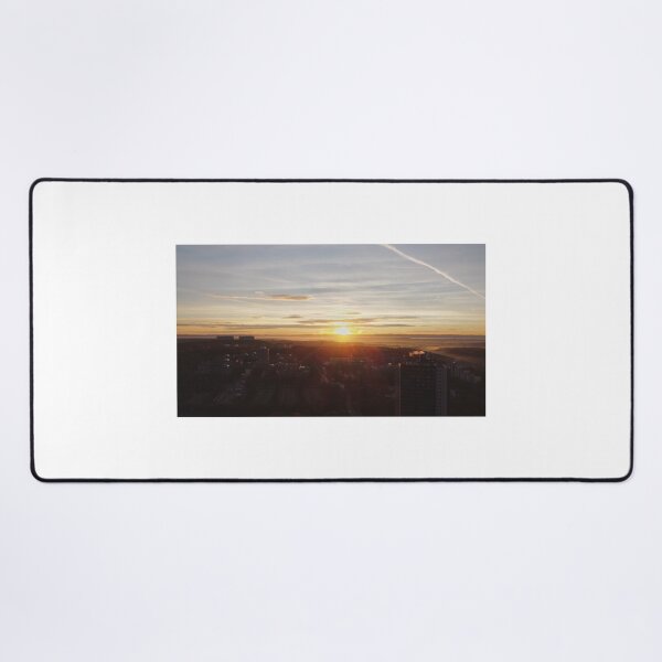 Item preview, Sunrise over the big city designed and sold by MichaelMauerer.