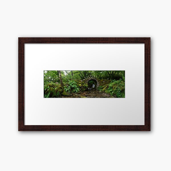 Item preview, Fairy Bridge of Glen Creran Waterfall Scotland Glencoe designed and sold by panoverse.