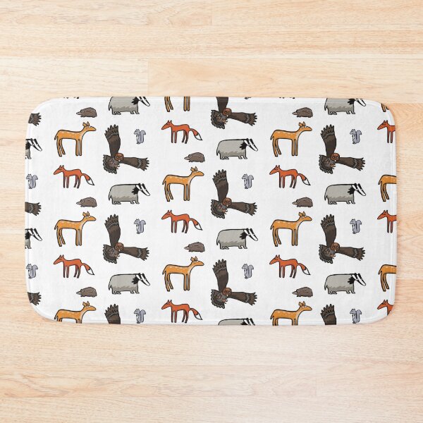 Item preview, British Forest Creatures Sticker Pack designed and sold by Nigh-designs.