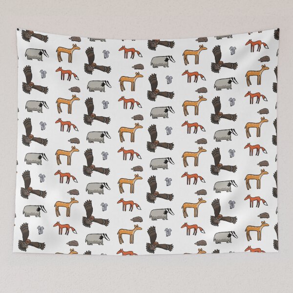 Item preview, British Forest Creatures Sticker Pack designed and sold by Nigh-designs.