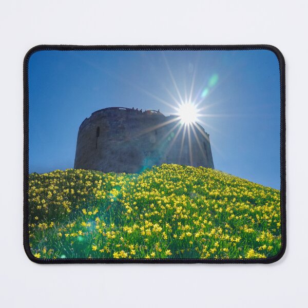 Item preview, Cliffords Tower Daffodils designed and sold by Alisonchambers2.