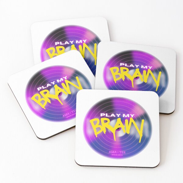 Item preview, Play My Brain : Trendy Graphics 2024  designed and sold by IllustrIt.