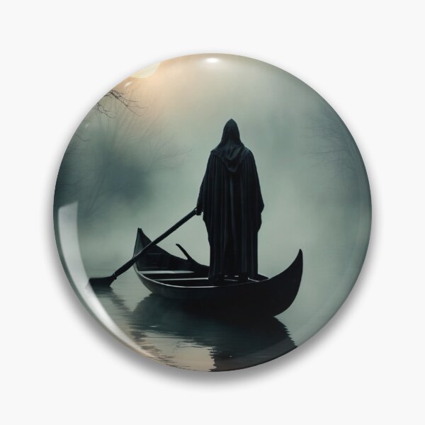 Item preview, Charon The Ferryman designed and sold by WastelandsEdge.