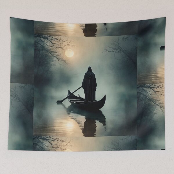 Item preview, Charon The Ferryman designed and sold by WastelandsEdge.