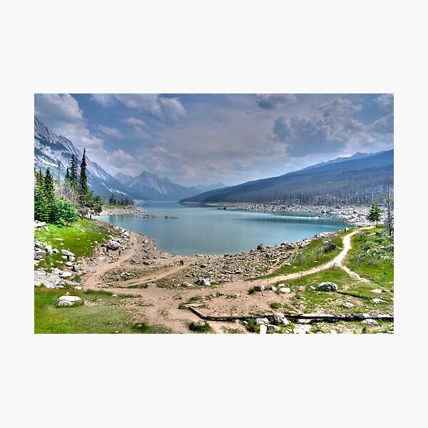 Item preview, Medicine Lake Vista  designed and sold by hawkie.