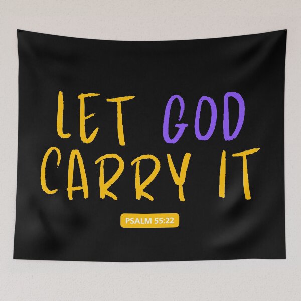 Item preview, Christian Religion Quote Typography designed and sold by FriskySloths.