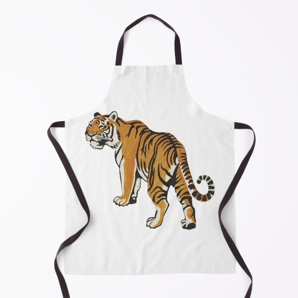 Item preview, Giant orange Tiger designed and sold by Bananobanini.