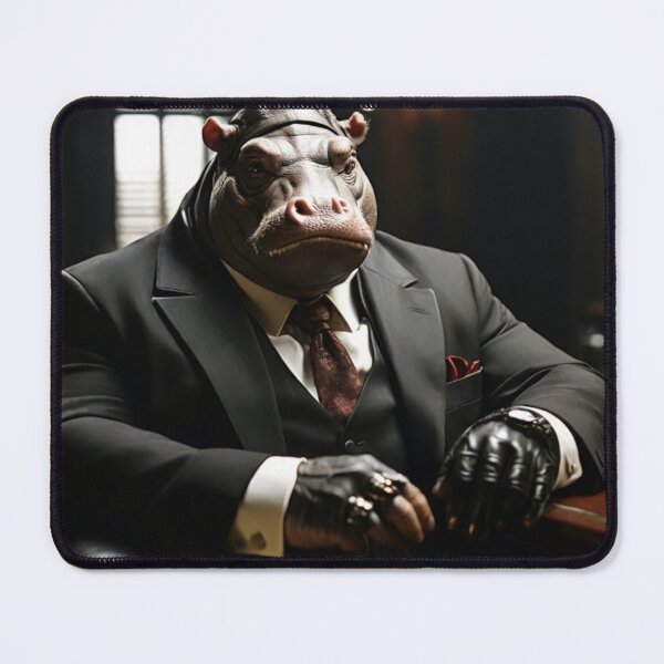 Item preview, Mafia Hippo Executive designed and sold by NeatThingLover.