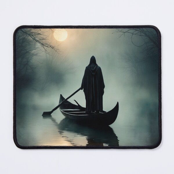 Item preview, Charon The Ferryman designed and sold by WastelandsEdge.