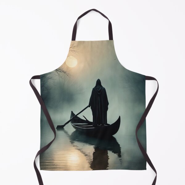 Item preview, Charon The Ferryman designed and sold by WastelandsEdge.