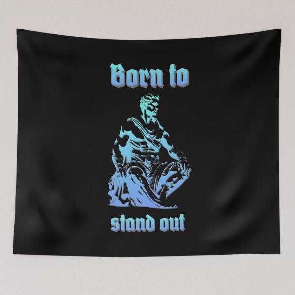 Item preview, Born to stand out. Saying in English - makes sense designed and sold by Pflugart.