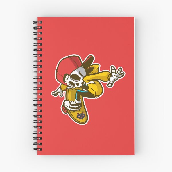 Item preview, Rad Rhythms: Skater Kid Skeleton Collection designed and sold by Wise-Geek.