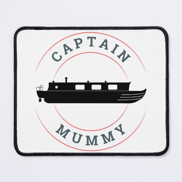 Item preview, Captain Mummy (blk-red) designed and sold by canal-arts.