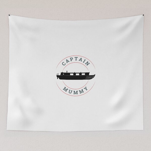 Item preview, Captain Mummy (blk-red) designed and sold by canal-arts.