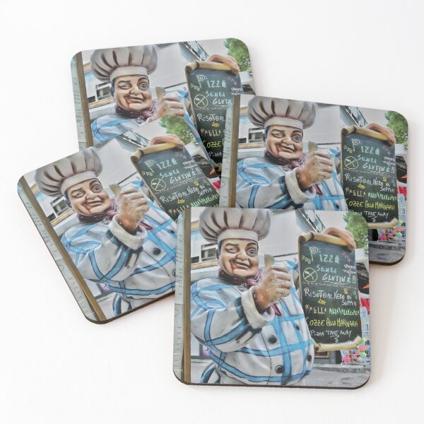 Item preview, Pizza man advertising figure in Italy designed and sold by MichaelMauerer.