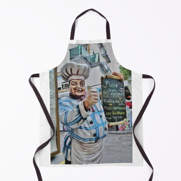 Item preview, Pizza man advertising figure in Italy designed and sold by MichaelMauerer.