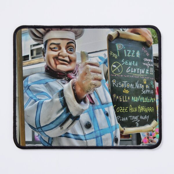 Item preview, Pizza man advertising figure in Italy designed and sold by MichaelMauerer.