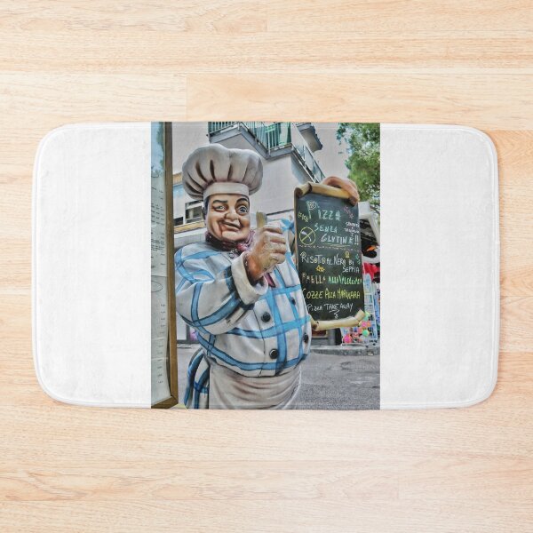 Item preview, Pizza man advertising figure in Italy designed and sold by MichaelMauerer.