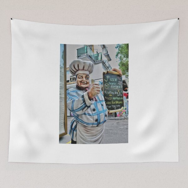 Item preview, Pizza man advertising figure in Italy designed and sold by MichaelMauerer.