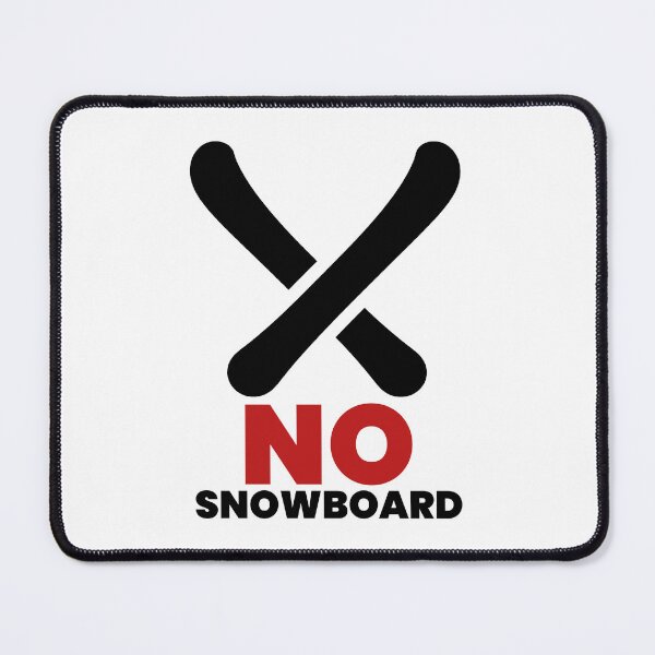 Item preview, No Snowboard Entry designed and sold by AdamMuranski.