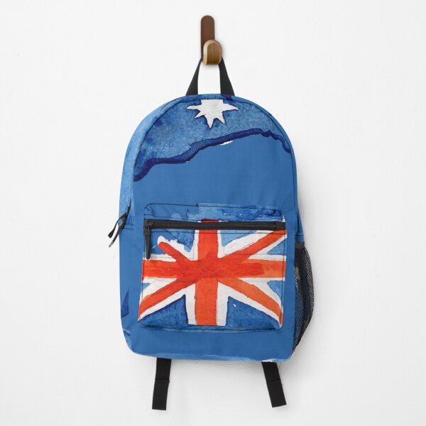 Item preview, Australia Day Map & Flag Creations designed and sold by ArtologyNamah.