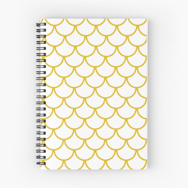 Item preview, Mustard Yellow Fish Scales Pattern designed and sold by Jared Davies.
