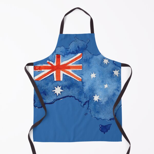 Item preview, Australia Day Map & Flag Creations designed and sold by ArtologyNamah.