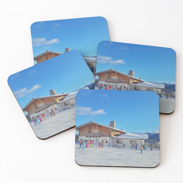 Item preview, Ski hut on the slopes designed and sold by MichaelMauerer.
