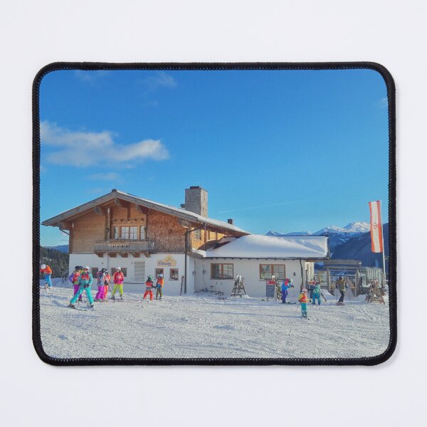 Item preview, Ski hut on the slopes designed and sold by MichaelMauerer.