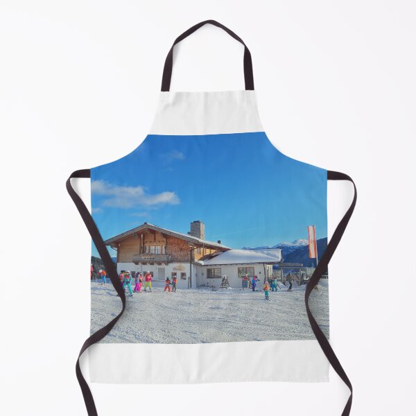 Item preview, Ski hut on the slopes designed and sold by MichaelMauerer.