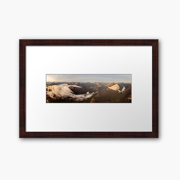 Item preview, Torridon Mountains Cloud Inversion Scotland Aerial designed and sold by panoverse.