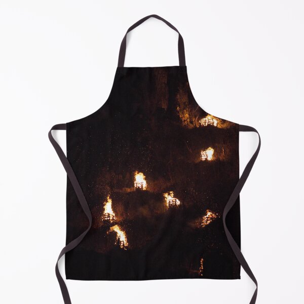 Item preview, Some fires at the Pottestein Festival of Lights designed and sold by frankuffmann.