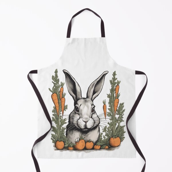Item preview, rabbit and carrots designed and sold by DarkHues.