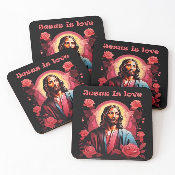 Item preview, Jesus is love designed and sold by Warih.