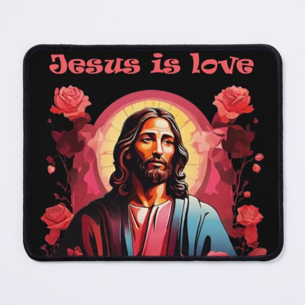 Item preview, Jesus is love designed and sold by Warih.