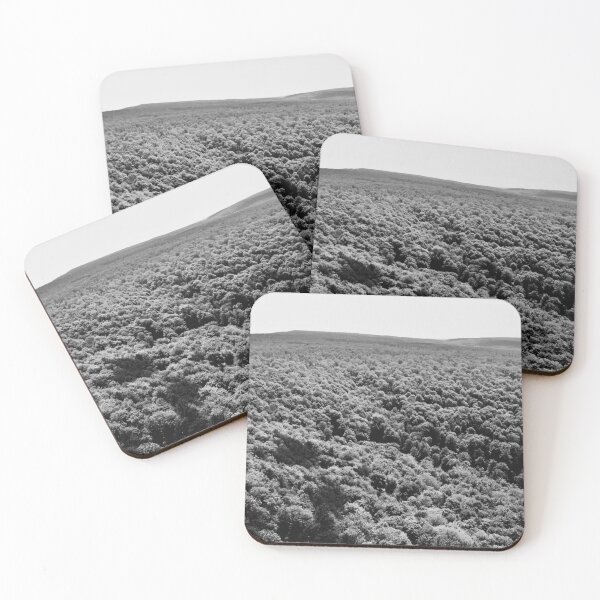 Item preview, Drone shot of a forest designed and sold by MichaelMauerer.